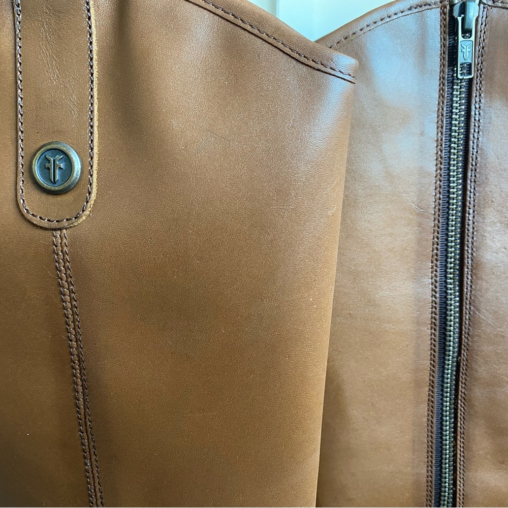 FRYE Marissa Medallion Inside Zip Tall Boot - Picture 6 of 12